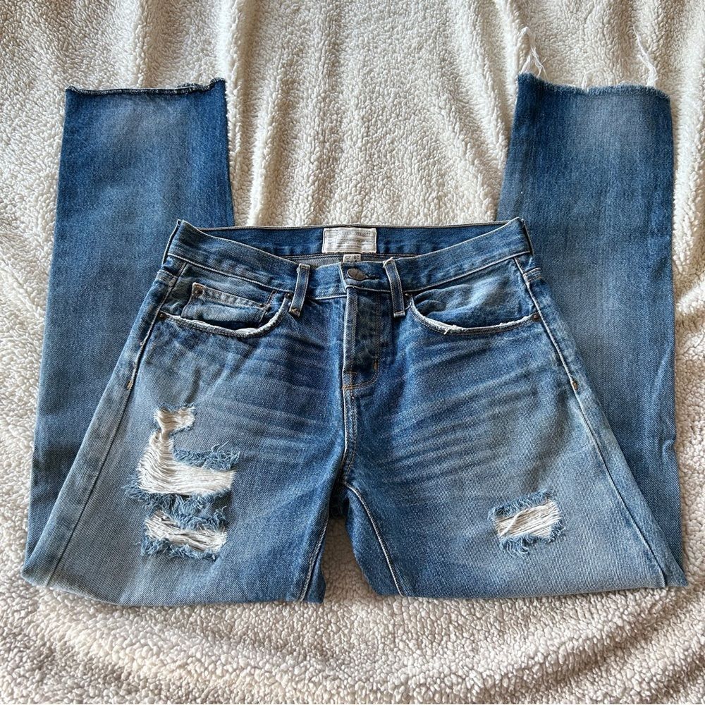 Current/Elliot Crossover Jean - Picture 2 of 6